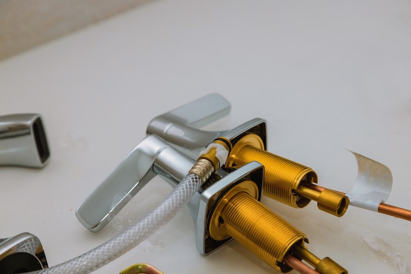 Vattenröd och delar